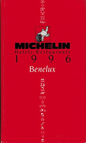 Benelux (Michelin Red Hotel & Restaurant Guides) Leisure, Home & Garden