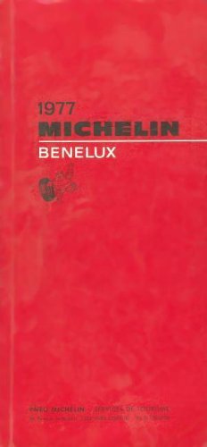Benelux, 1977 (Michelin Red Guide) Leisure, Home & Garden