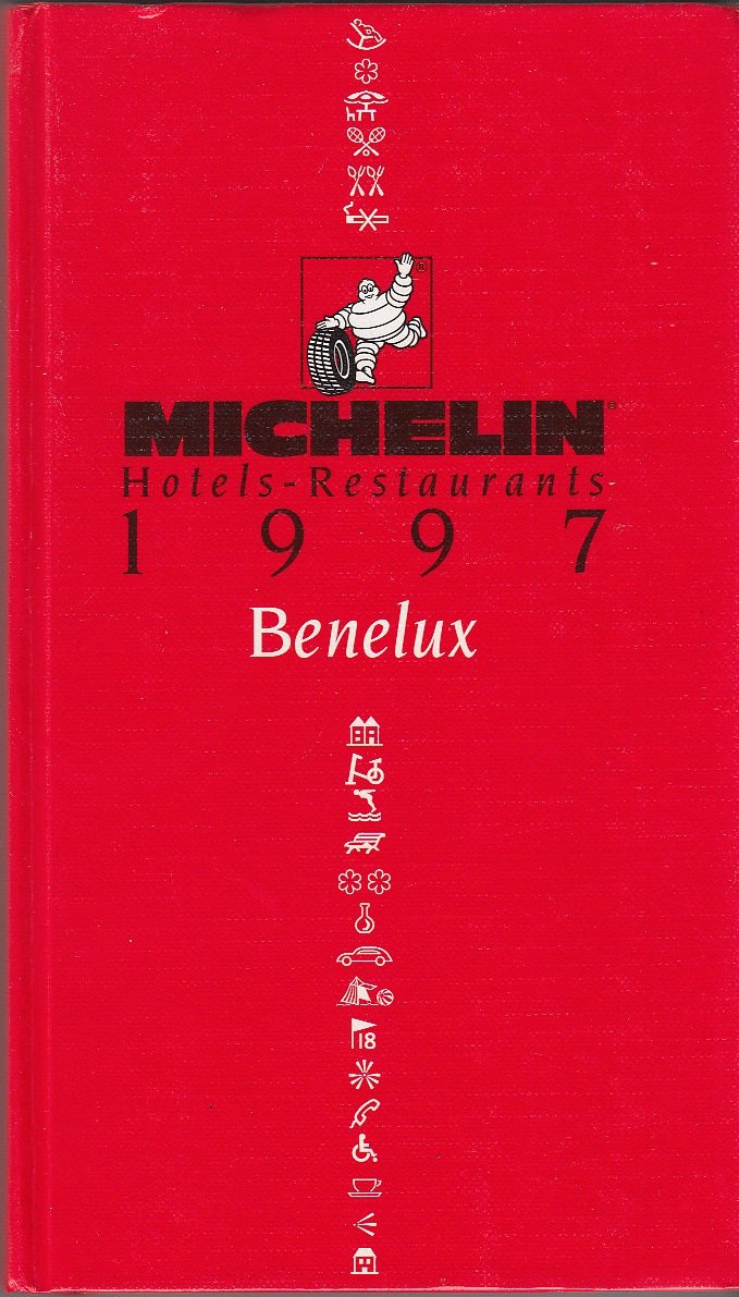 Benelux (Michelin Red Hotel & Restaurant Guides) Leisure, Home & Garden