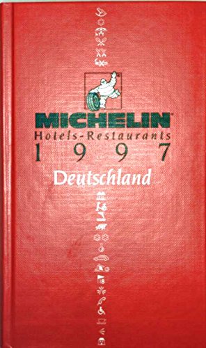 Deutschland (Michelin Red Hotel & Restaurant Guides) Leisure, Home & Garden