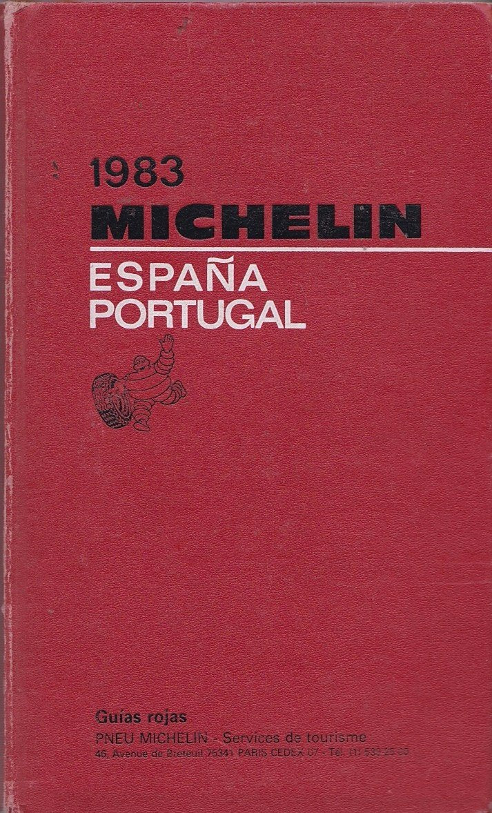 Espana, Portugal (Michelin Red Guide) Leisure, Home & Garden