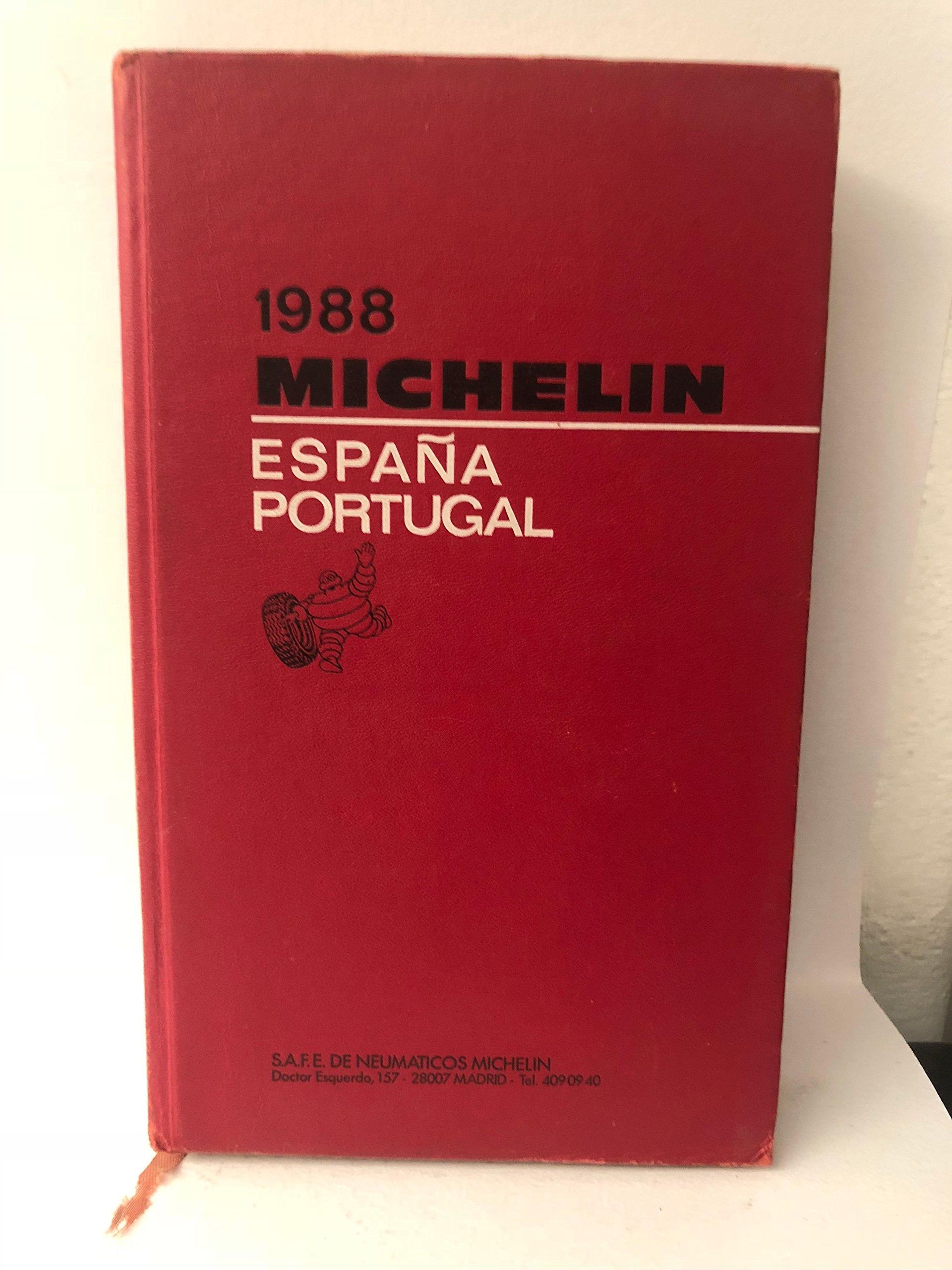 Spain and Portugal, 1978 (Michelin Red Guide) Leisure, Home & Garden