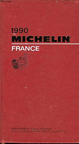 France, 1990 (Michelin Red Guide) Leisure, Home & Garden