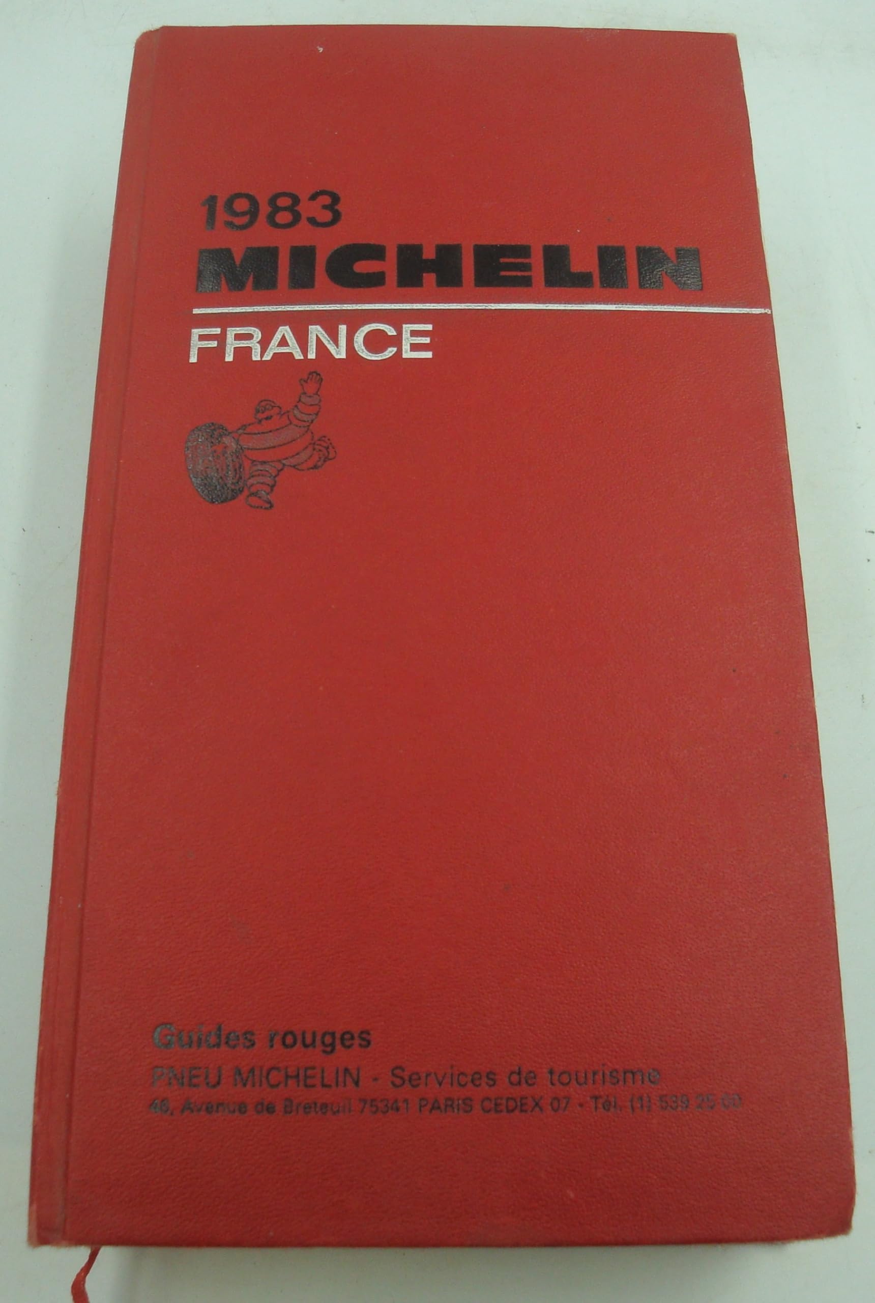 France, 1983 (Michelin Red Guide) Leisure, Home & Garden