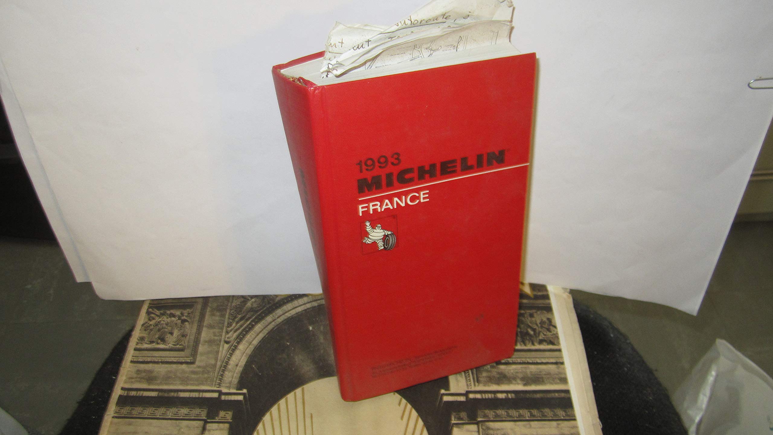 France (Michelin Red Hotel & Restaurant Guides) Leisure, Home & Garden