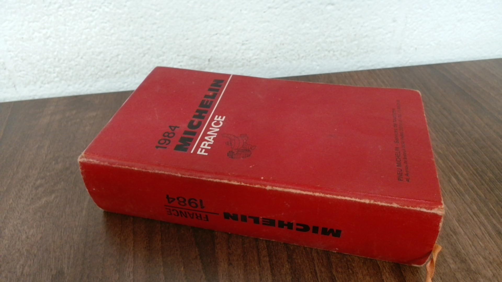France, 1984 (Michelin Red Guide) Leisure, Home & Garden