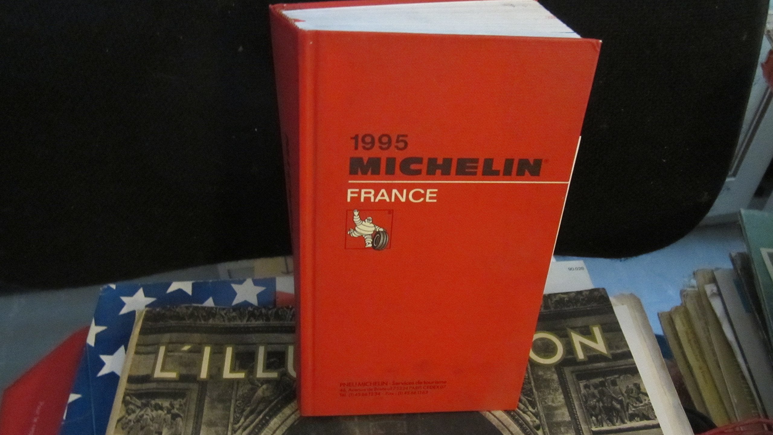 Michelin 1995 France Leisure, Home & Garden