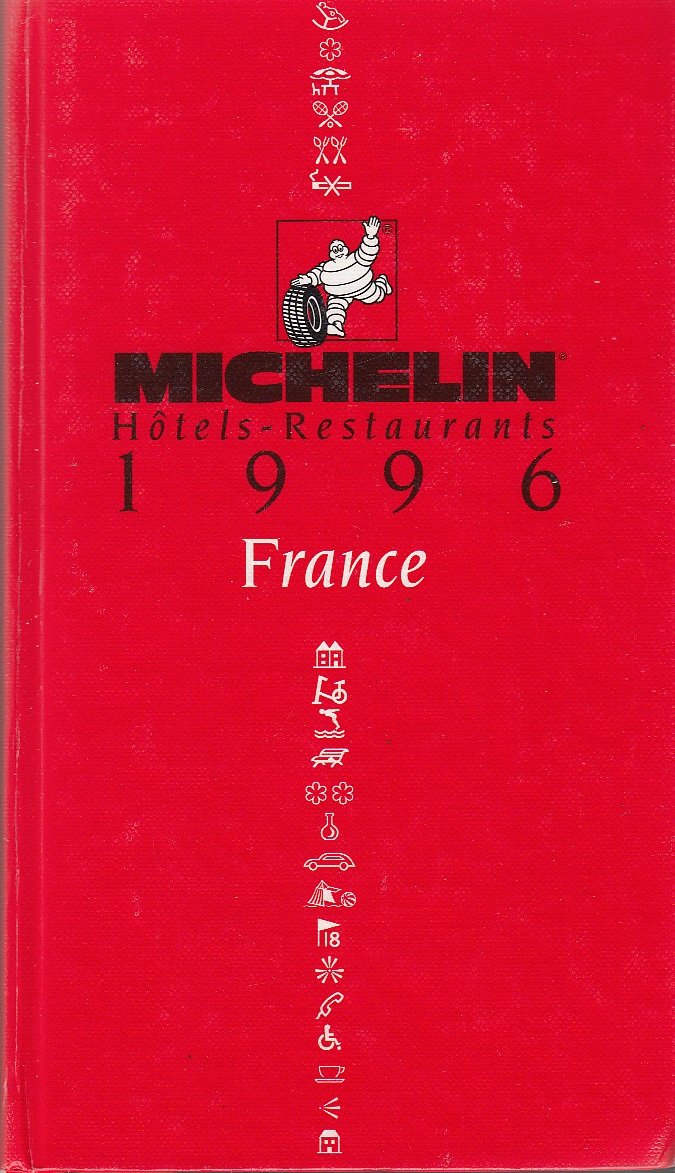 France (Michelin Red Hotel & Restaurant Guides) Leisure, Home & Garden