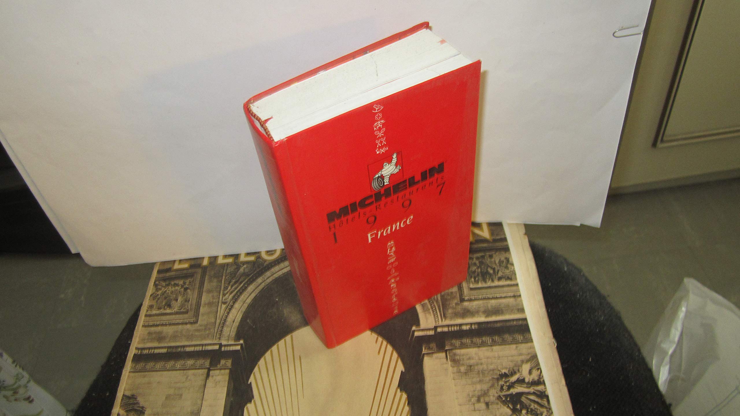 Michelin Red Guide: Hotels-Restaurants 1997 : France Leisure, Home & Garden