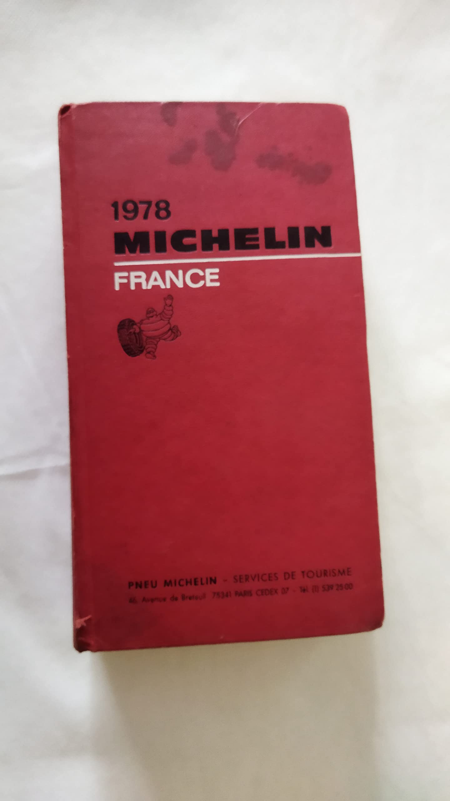 France, 1978 (Michelin Red Guide) Leisure, Home & Garden