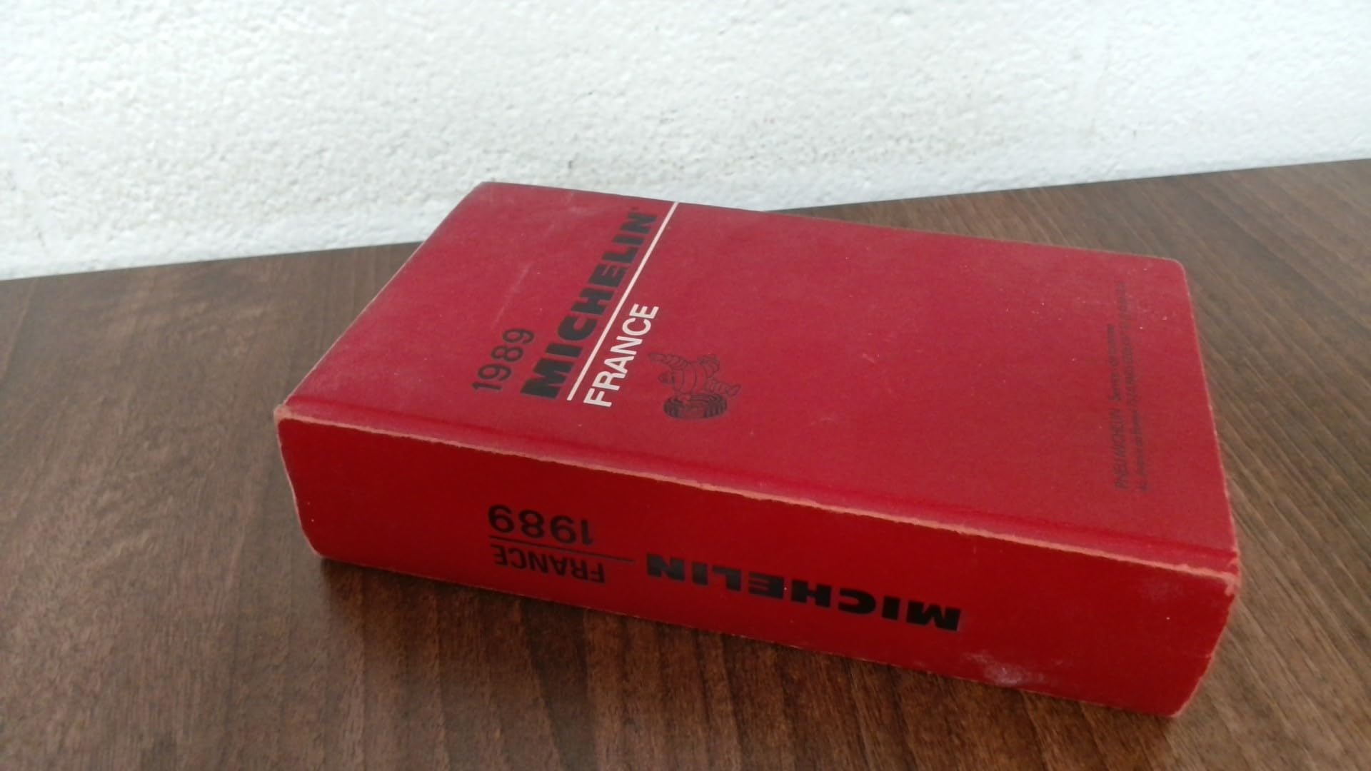 France, 1989 (Michelin Red Guide) Leisure, Home & Garden