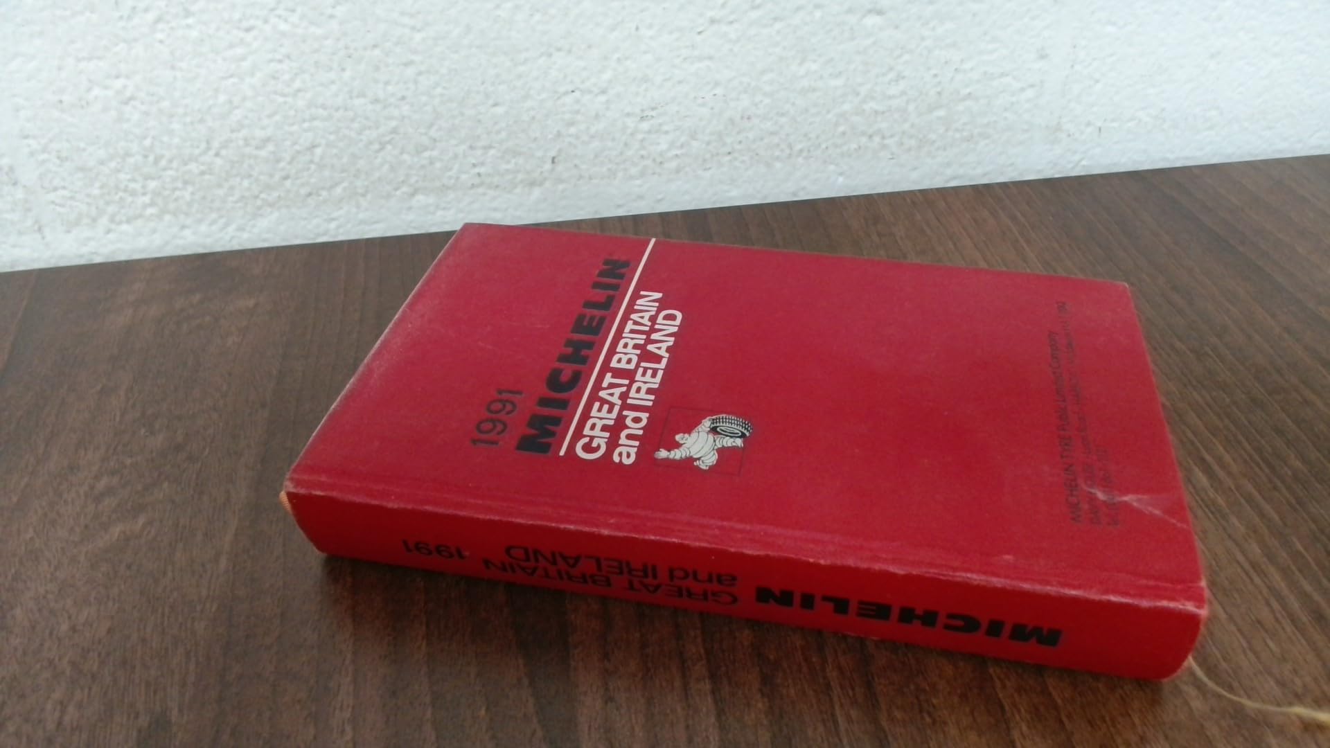 Great Britain and Ireland, 1991 (Michelin Red Hotel & Restaurant Guides) Leisure, Home & Garden