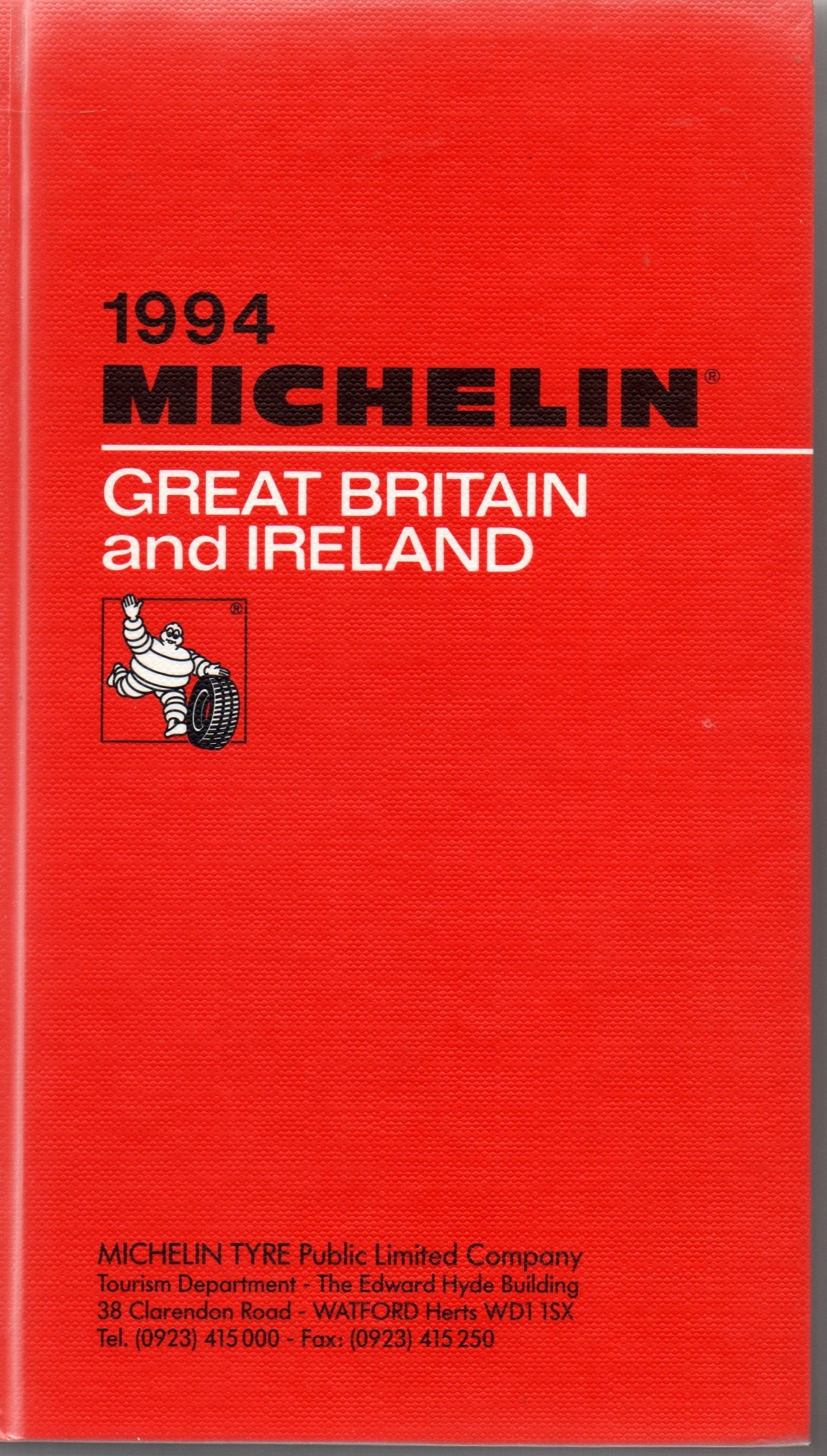 Michelin Red Guide: Great Britain & Ireland 1994/654 Leisure, Home & Garden