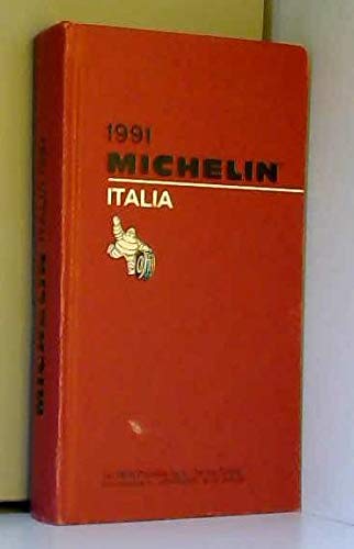 Michelin Italia, 1991 (Michelin Red Guide) Leisure, Home & Garden