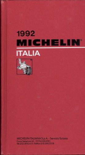 Italy (Michelin Red Hotel & Restaurant Guides) Leisure, Home & Garden