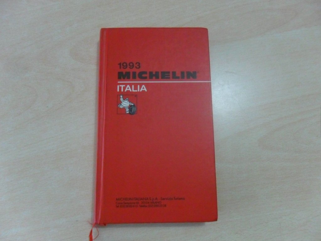 Italy (Michelin Red Hotel & Restaurant Guides) Leisure, Home & Garden