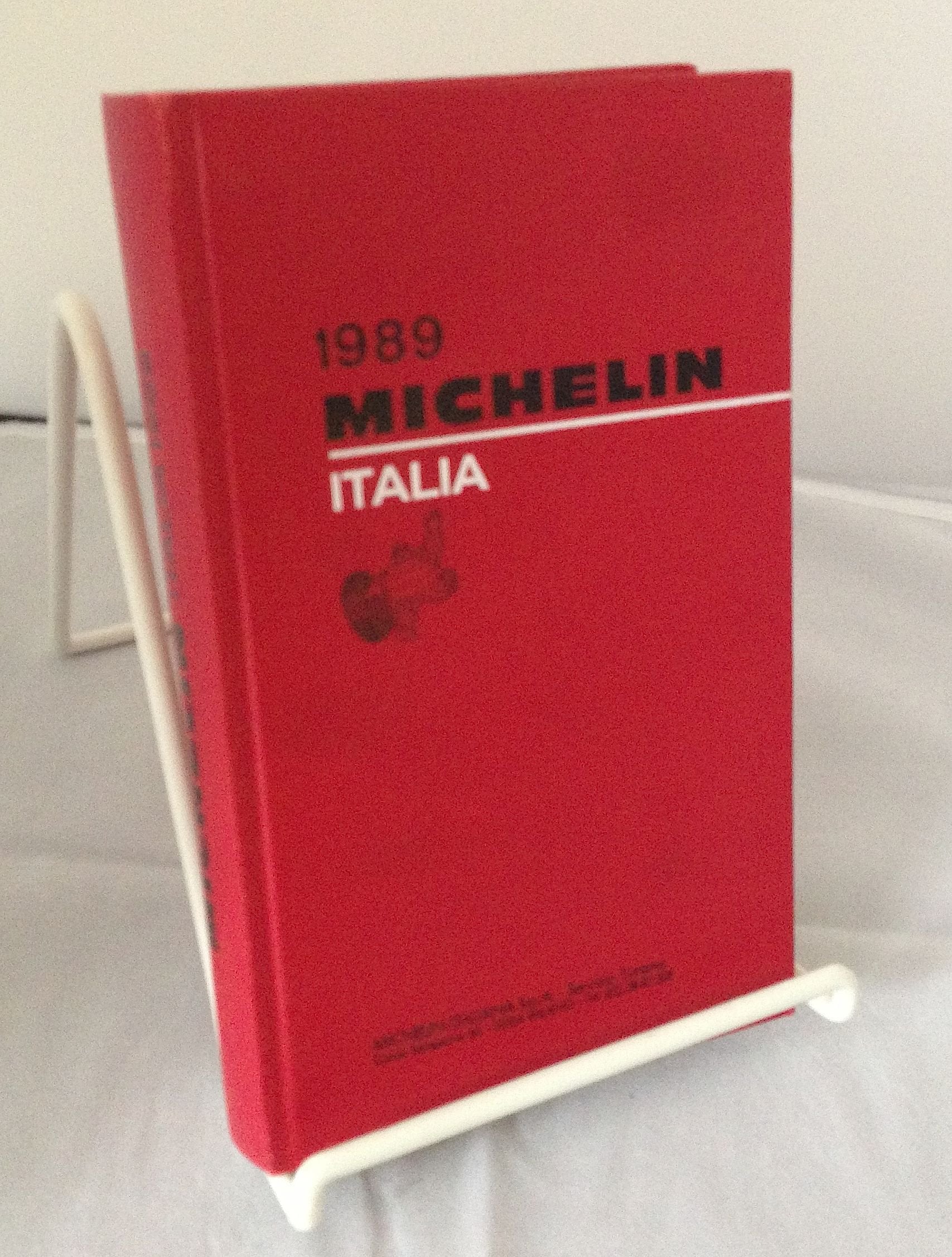 Michelin Italia 1989 (Michelin Red Guide) Leisure, Home & Garden