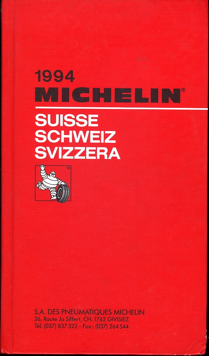 Suisse (Michelin Red Hotel & Restaurant Guides) Leisure, Home & Garden
