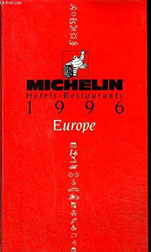 Main Cities, Europe (Michelin Red Hotel & Restaurant Guides) Leisure, Home & Garden