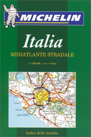 Italy Mini Atlas book