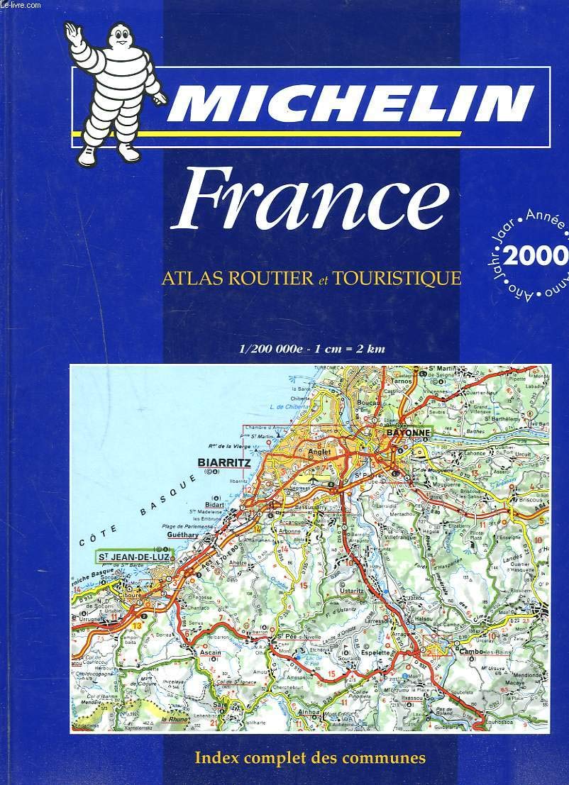 ATLAS ROUTIER FRANCE 2000 Leisure, Home & Garden