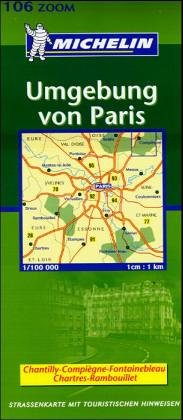 Outskirts of Paris (Michelin Maps) Leisure, Home & Garden