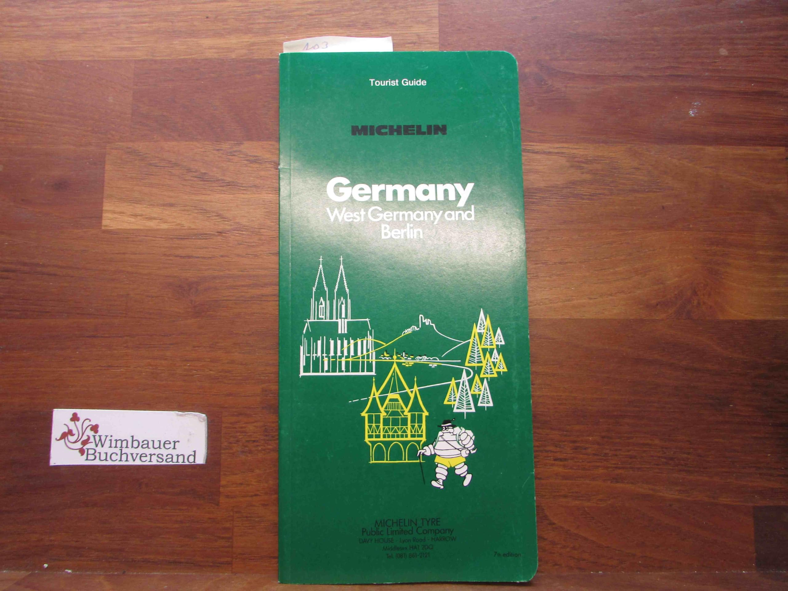 Germany (Green tourist guides) Leisure, Home & Garden