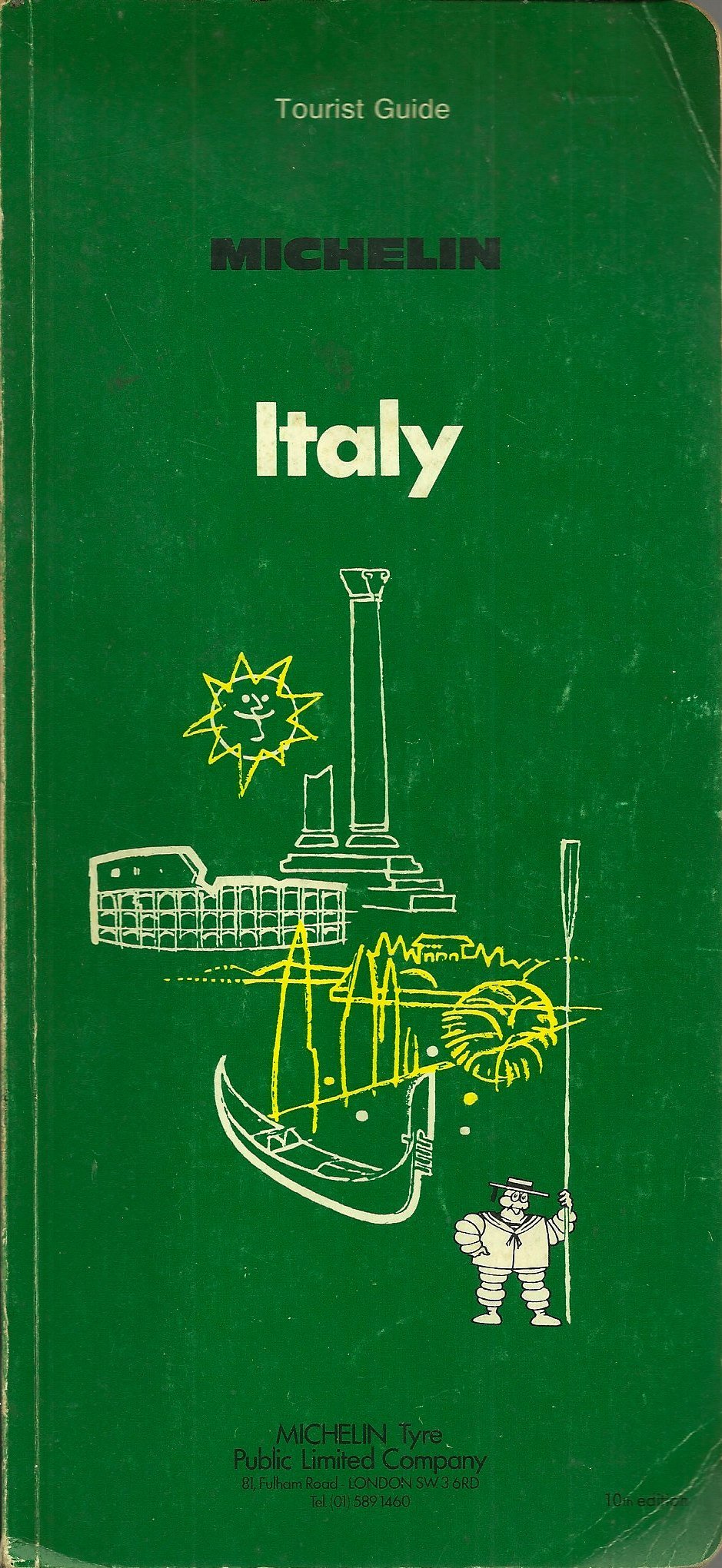 Italy (Michelin Green Guide) Leisure, Home & Garden