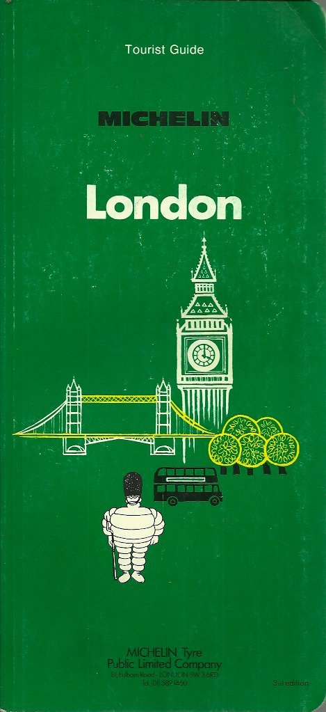 London (Michelin Green Guide) Leisure, Home & Garden