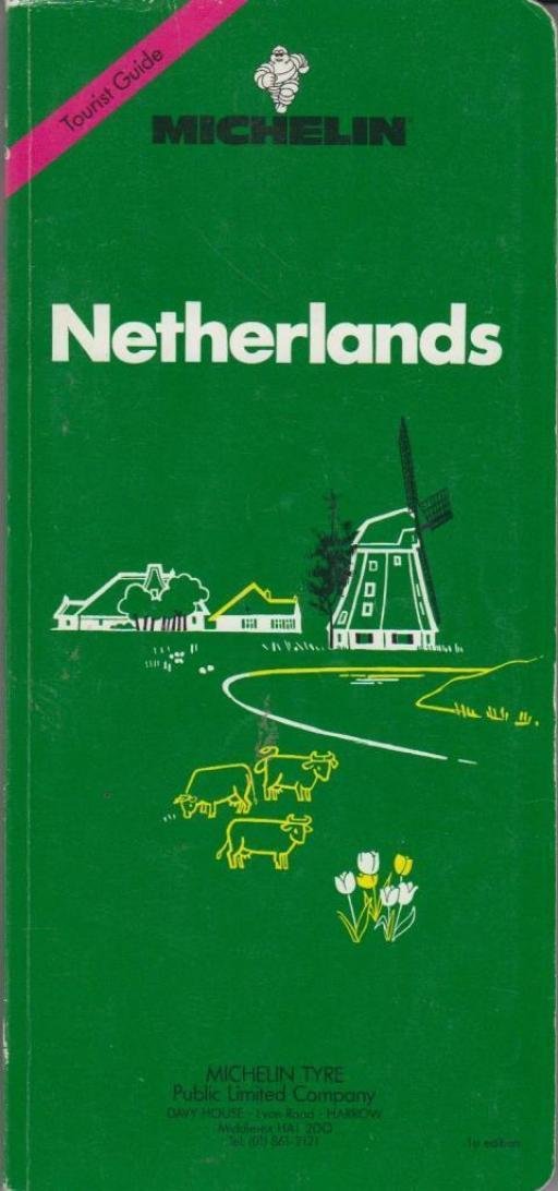 Netherlands (Green tourist guides) Leisure, Home & Garden