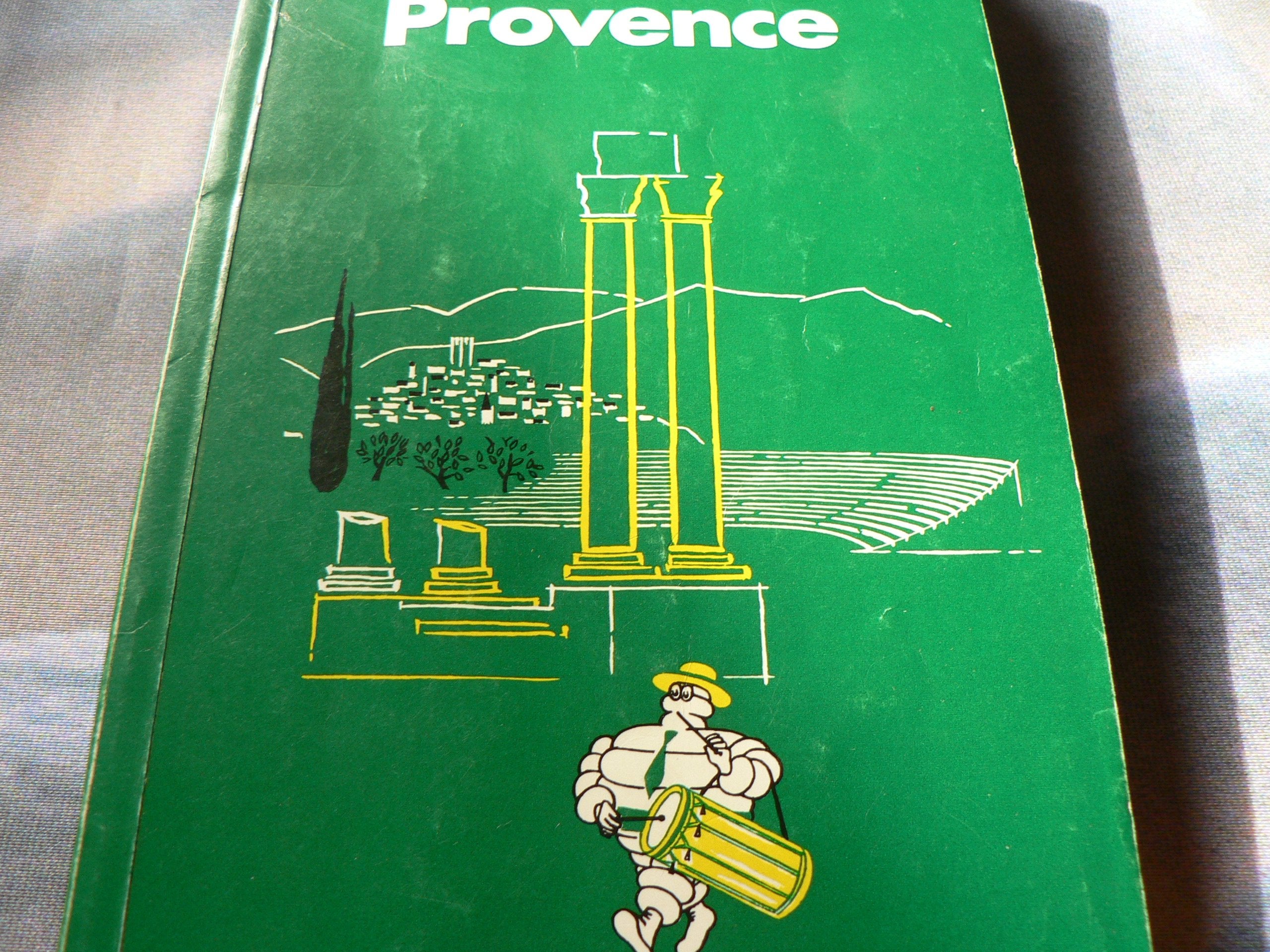 Reiseführer Michelin: Provence. Books
