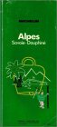 Michelin Alpes du Nord Savoie - Dauphiné book