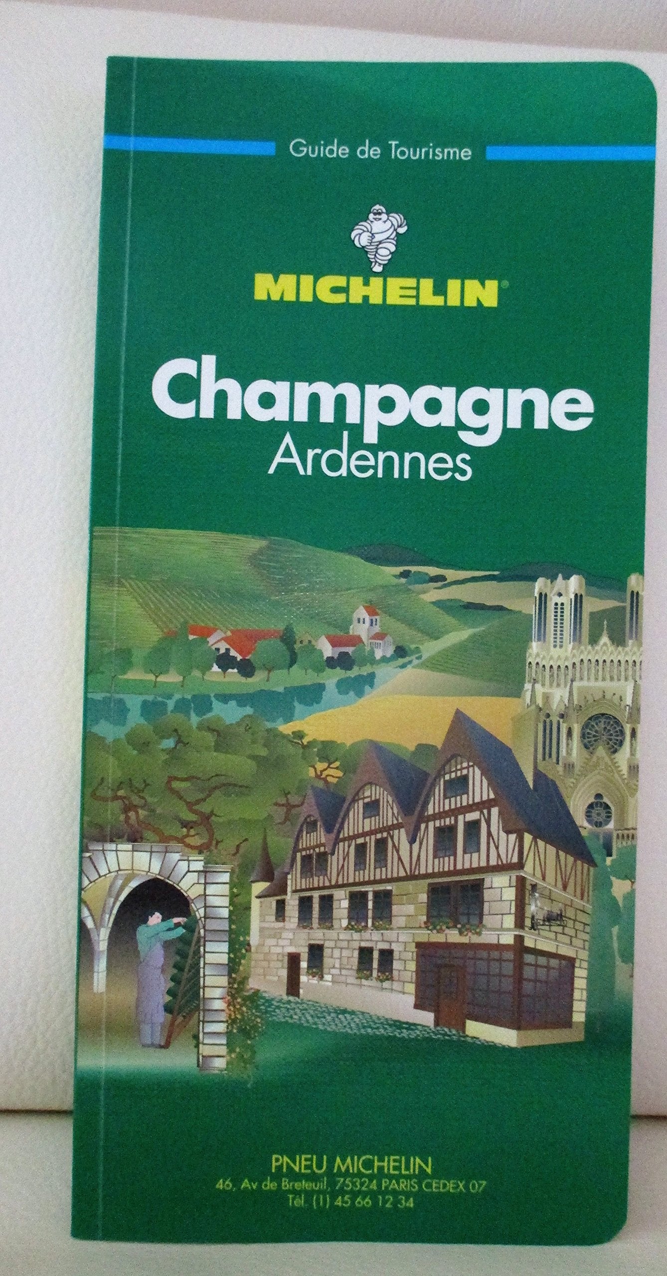Green Guide Champagne-Ardennes, No. 316 (Michelin Green Guide) Leisure, Home & Garden