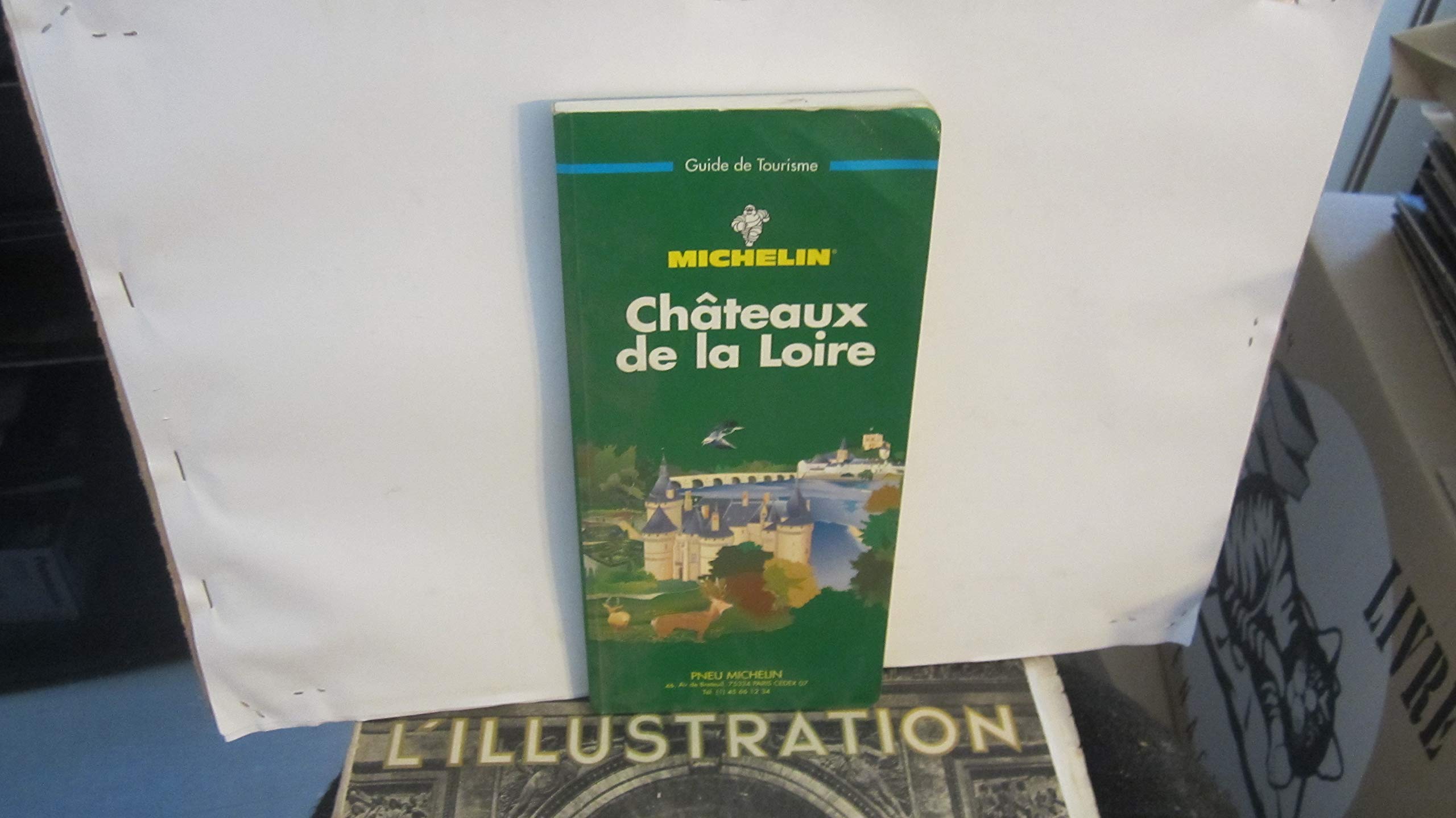 Chateaux de la Loire (Green tourist guides) Leisure, Home & Garden