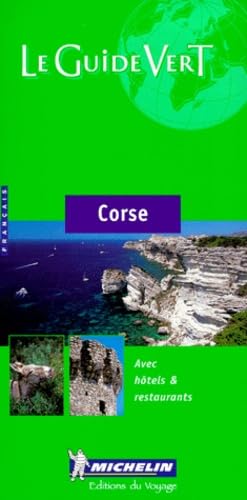 Corse: Edition 2000 (Michelin Green Tourist Guides (French)) Leisure, Home & Garden