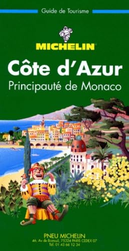 Product Image: Michelin Green Guidecote d Azur