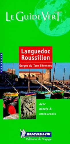 Michelin Le Guide Vert 2000 Languedoc Roussillon: Gorges Du Tarn Cevennes: édition 2000 (Michelin Green Guide) Foreign Languages ​​& Dictionaries