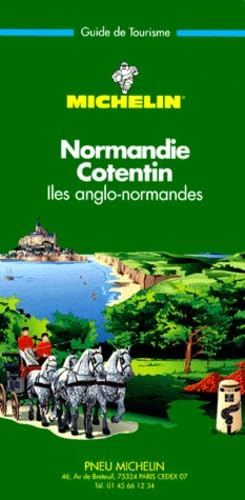 Michelin the Green Guide Normandie Contenin (Michelin Green Guide) Leisure, Home & Garden