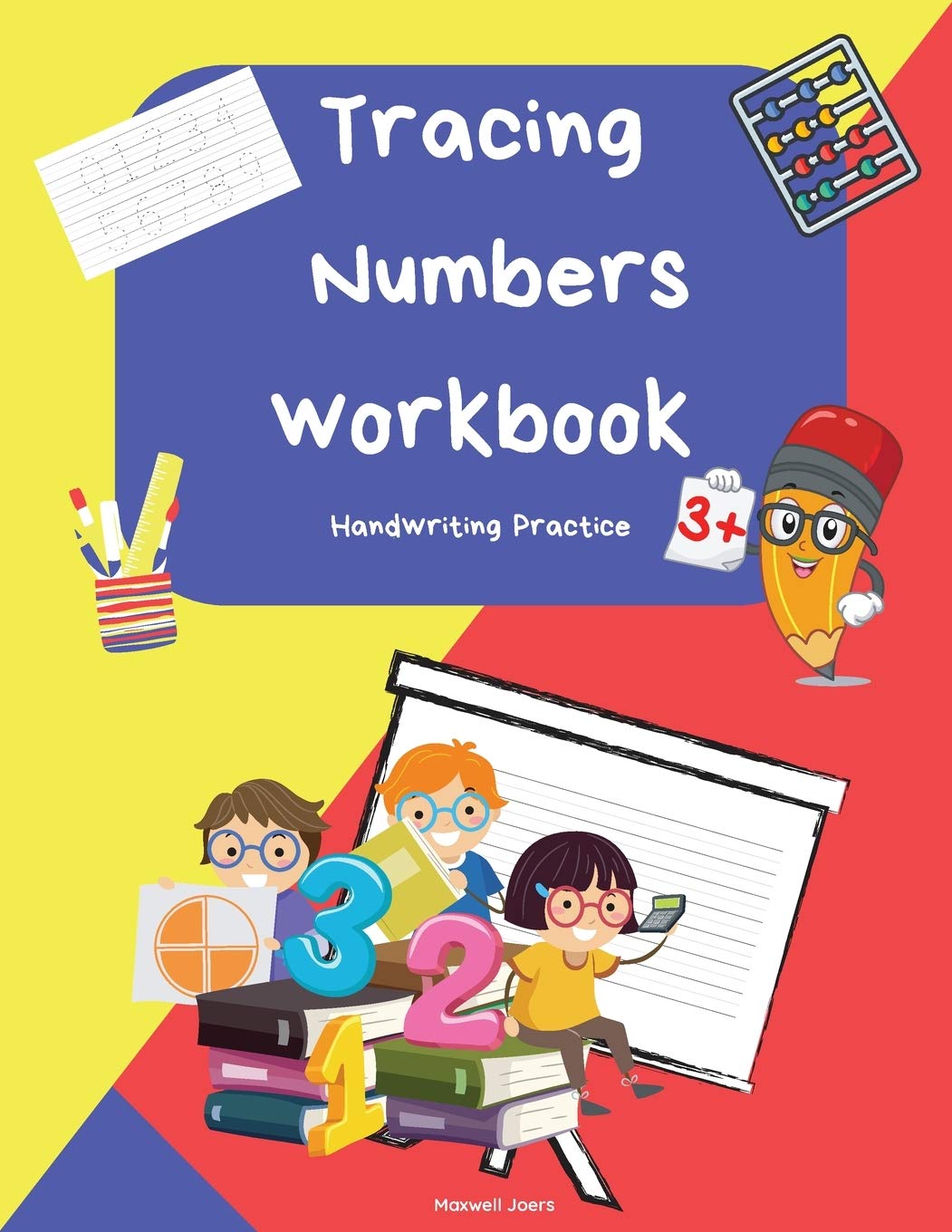 Tracing Numbers: Number Tracing Book for Preschoolers and Kids Ages 3-5, Workbook for Pre K, Activity book for kids ages 3_6, Homeschoo Non-fiction