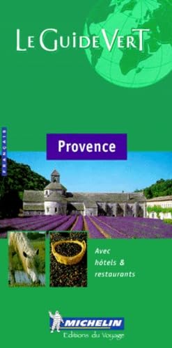 Michelin the Green Guide Provence: Edition 2000 (Michelin Green Guides) Leisure, Home & Garden