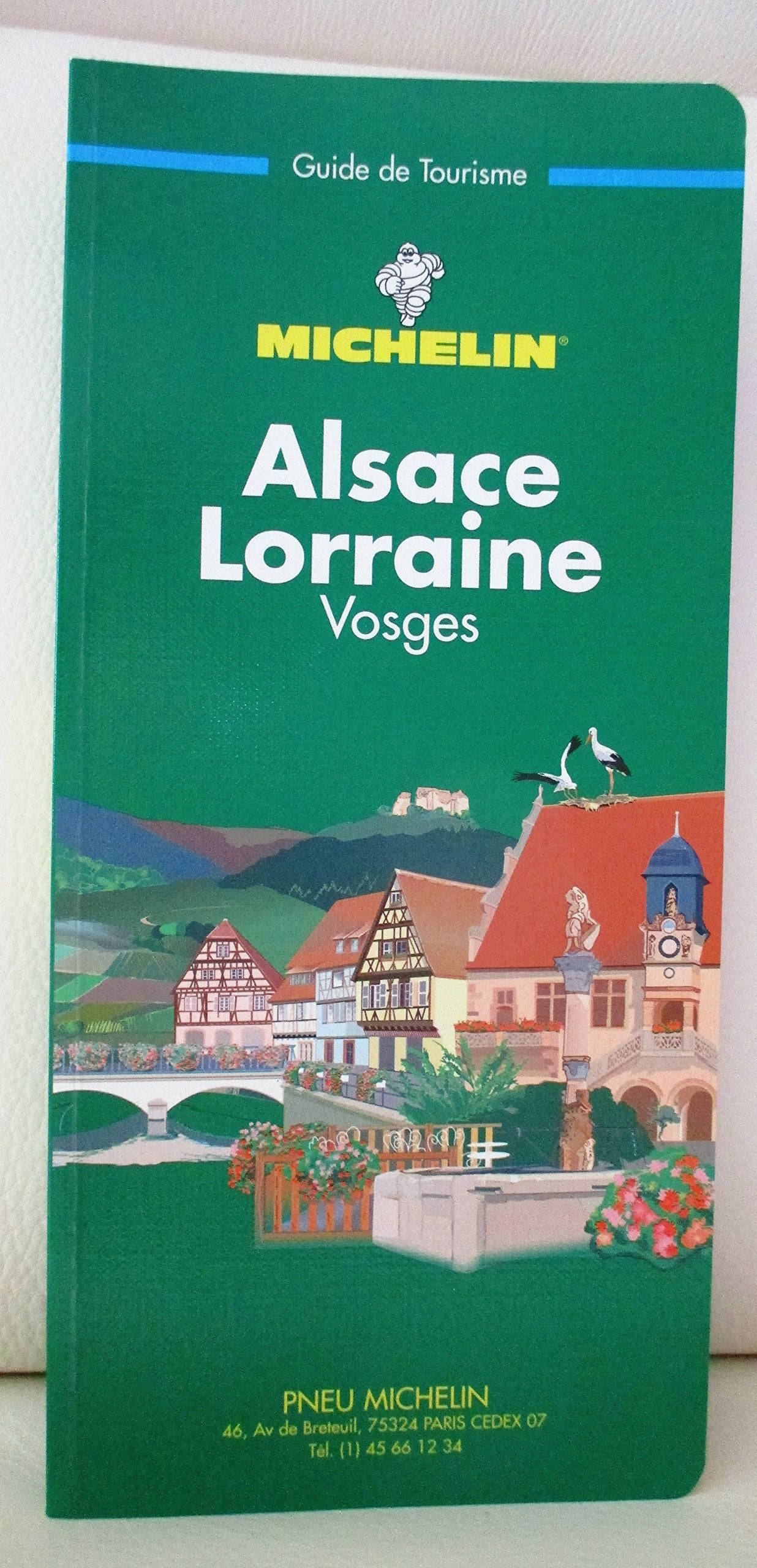 Alsace et Lorraine (Green tourist guides) Leisure, Home & Garden