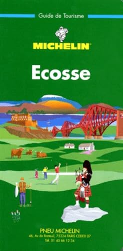 Ecosse (Michelin Green Tourist Guides (French)) Leisure, Home & Garden