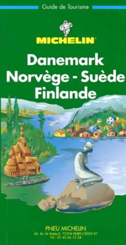 Danemark. Norvege. Suede. Finlande 1999. 1ere Edition Books