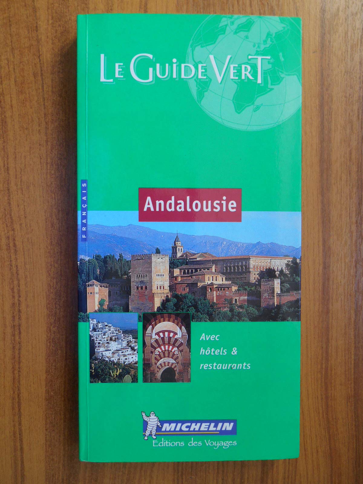 Michelin the Green Guide Andalousie (Michelin Green Guides (Foreign Language)) Leisure, Home & Garden