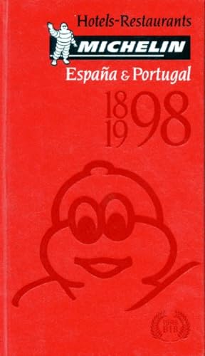 Hotels-Restaurants. Espana Y Portugal, 1998, Edition En Espagnol Et Portugais book