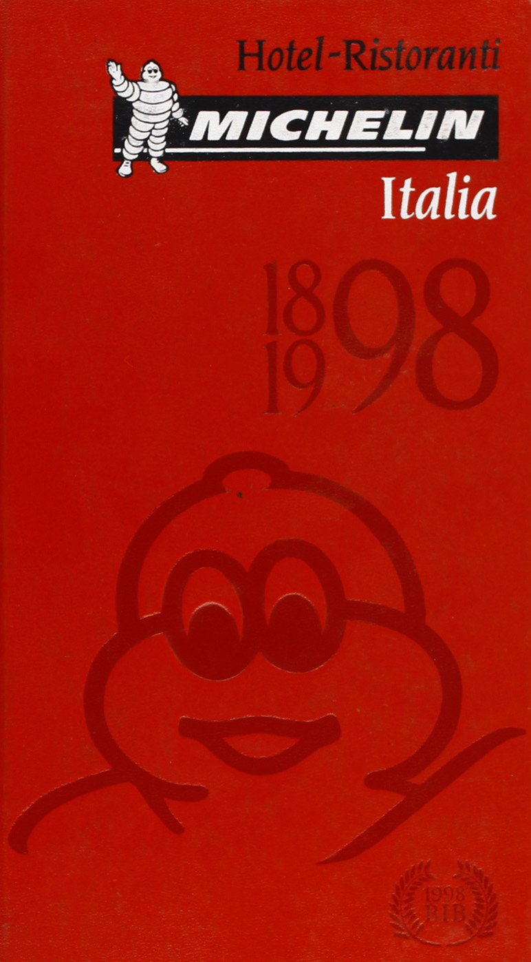 Hotels-Restaurants. Italia 1998, Edition Bilingue book