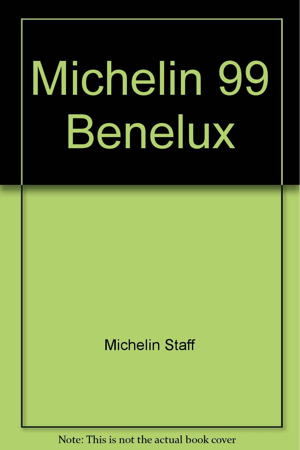 Product Image: Benelux (Michelin Maps)
