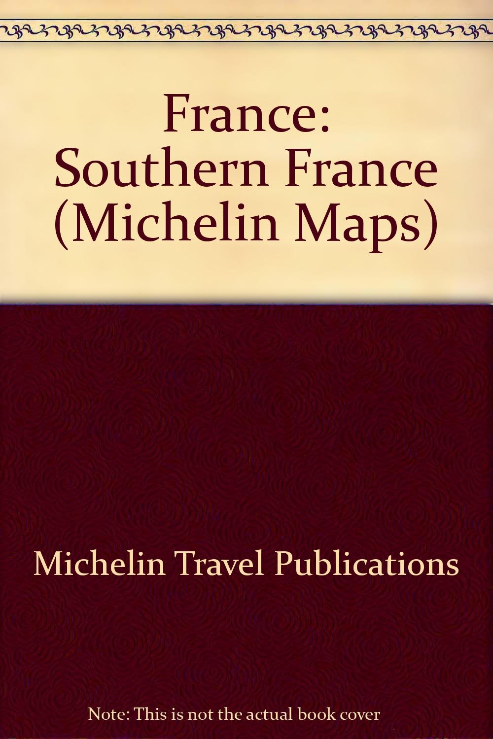 Southern France (Michelin Maps) Maps & Plans