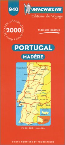 Michelin 2000 Portugal (Michelin Maps) Leisure, Home & Garden