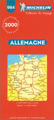 Allemagne (carte n°984) book